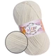 Пряжа Alize Cotton Gold, Молочный №62- хлопок с акрилом, нитка для вязания спицами и крючком, Ализе Коттон Голд - изображение 1