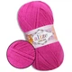 Пряжа Alize Cotton Gold, Фуксия №149 - хлопок с акрилом, нитка для вязания спицами и крючком, Ализе Коттон Голд - изображение 1