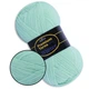 Пряжа Premium Yarn Winter, М'ятний №613 напіввовняна нитка для в'язання шкарпеток, шапок, шарфів та інших зимових виробів спицями і гачком, Преміум Яр - зображення 1