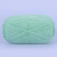 Пряжа Premium Yarn Winter, М'ятний №613 напіввовняна нитка для в'язання шкарпеток, шапок, шарфів та інших зимових виробів спицями і гачком, Преміум Яр - зображення 3