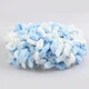 Alize Puffy Color, №5865 (100г/ 9м) плюшева фантазійна пряжа з готовими петлями для в'язання руками пледа іграшок і балаклави, Алізе Пуффі, Алізе Пуфф - зображення 2