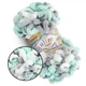 Alize Puffy Color, №6408 (100г/ 9м) плюшевая фантазийная пряжа с готовыми петлями для вязания руками пледа игрушек и балаклавы, Ализе Пуффи,Ализе Пуфи - изображение 1