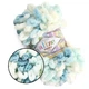 Alize Puffy Color, №6461 (100г/ 9м) плюшевая фантазийная пряжа с готовыми петлями для вязания руками пледа игрушек и балаклавы, Ализе Пуффи,Ализе Пуфи - изображение 1