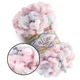 Alize Puffy Color, №5864 (100г/ 9м) плюшевая фантазийная пряжа с готовыми петлями для вязания руками пледа игрушек и балаклавы, Ализе Пуффи,Ализе Пуфи - изображение 1