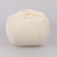Пряжа YarnArt Imperial Merino, Ванільний крем No3302 - 100% меринос (50г/100м) пряжа для в'язання спицями і гачком (светри, шапки, шарфи, рукавиці, п - зображення 3