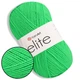 Пряжа Yarnart Elite (Еліт) Салат неон №8233 турецька для в'язання 100% акрил для іграшок, пінеток, пледів та одягу, нитки для в'язання спицями та гачк - зображення 1