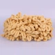 Alize Puffy № 95 Крем-брюле, 100г/9м – Ализе Пуффи, плюшевая пряжа с готовыми петлями для вязания руками пледов, игрушек и аксессуаров - изображение 2