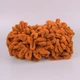 Alize Puffy № 234 Мідний, 100г/9м - Алізе Пуффі, плюшева пряжа з готовими петлями для в'язання руками пледів, іграшок та аксесуарів - зображення 2