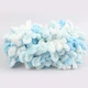 Alize Puffy Color, №5924 (100г/ 9м) плюшева фантазійна пряжа з готовими петлями для в'язання руками пледа іграшок і балаклави, Алізе Пуффі, Алізе Пуфф - зображення 2