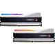 Модуль пам'яті DDR5 G.Skill Trident Z5 RGB 2x16GB 6800MHz Silver (F5-6800J3445G16GX2-TZ5RS) [148672] - зображення 4