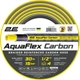 Шланг садовый AquaFlex Carbon 1/2" 30м 4 слоя 20бар -10…+60°C 2E (2000003266098) - изображение 2