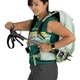 Рюкзак туристичний наплічник Osprey Tempest 22 Frosty mint green botanica Uni (100080066) - зображення 4