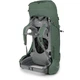 Рюкзак туристичний наплічник Osprey Ariel 55 Koseret Green XS/S (100080046) - зображення 2