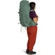 Рюкзак туристичний наплічник Osprey Ariel 55 Koseret Green XS/S (100080046) - зображення 5