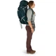 Рюкзак туристический Osprey Ariel Plus 70 Night jungle blue M/L (100003831) - изображение 5