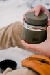 Термос для їжі Esbit FJ1000ML-OG Olive green (100058302) - зображення 2