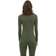 Термофутболка анатомическая женская Turbat Retezat Top Wms Kombu green XS (100076128) - изображение 2