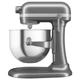 Кухонный комбайн KitchenAid Artisan 6,6 л 5KSM70SHXEMS с подъемной чашей, цвет серебряный медальон - изображение 5