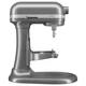 Кухонный комбайн KitchenAid Artisan 6,6 л 5KSM70SHXEMS с подъемной чашей, цвет серебряный медальон - изображение 8