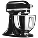 Кухонный комбайн KitchenAid Artisan 4,8 л 5KSM125EOB с откидным блоком черный - изображение 10