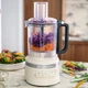 Кухонный комбайн KitchenAid 2,1л 5KFP0921EAC кремовый - изображение 3