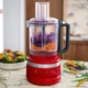 Кухонный комбайн KitchenAid 2,1 л 5KFP0921EER красный - изображение 6