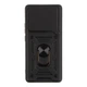 Чехол накладка Guard Shield Armor с кольцом для Xiaomi Redmi 13 4G/Poco M6 4G Black - изображение 1