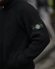 Мужская демисезонная кофта вязка Stone Island 2XL черный (94819) - изображение 8