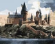 Картина по номерам Ідейка Harry Potter Хогвартс днем Warner Bros 40х50 см KHO6432 - изображение 1