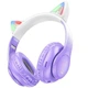 Навушники Hoco W42 Cat Purple - изображение 3