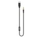 Кабель Koss KUSB-50 Analog Audio Pass Through Cord for PortaPro Wireless or KPH30 Wireless - изображение 1