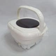 Стиральная машина мини складная портативная 18 л 50Вт Folding Washing Machine, компактная электрическая стиральная машина с отжимом и ручкой для стирки белья, носков, мелких вещей Белая, WM-2690-White - изображение 6