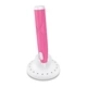 Набір для творчості 3D ручка AK 0011(Pink) 17 см, 9 трафаретів - изображение 1