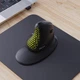 Вертикальная бесшумная эргономичная мышь Delux M618XSD Seeker, Bluetooth / 2.4G, OLED-дисплей, RGB, 4000 DPI - изображение 1