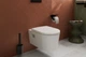 Тримач паперу з поличкою HANSGROHE WallStoris 23.0 x 10.0 x 9.7 см Matt Black (27928670) - изображение 5