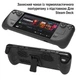 Захисний комплект JYS для Steam Deck і Steam Deck OLED: TPU бампер з підставкою, 4 накладки та наліпки, чорний - зображення 2