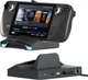 Док-станция Hagibis YC-ASC02 6-в-1 с RGB и PD 100W для Steam Deck, Steam Deck OLED, ASUS ROG Ally, Lenovo Legion Go/S, MSI Claw, чёрная - изображение 1