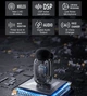 Беспроводной петличный микрофон Boya Mini-17 Type-C для Android / iPhone 15/16 / ПК - изображение 4