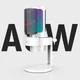 Конденсаторный микрофон FIFINE A8W AmpliGame RGB для ПК, PS4, PS5, Белый - изображение 1