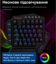 Ігрова механічна клавіатура Redragon DITI K585 RGB для однієї руки, макроклавіші, Outemu Red, 42 клавіші, USB - зображення 3