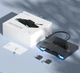 Док-станция Hagibis YC-ASC02 6-в-1 с RGB и PD 100W для Steam Deck, Steam Deck OLED, ASUS ROG Ally, Lenovo Legion Go/S, MSI Claw, чёрная - изображение 9