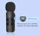 Беспроводной петличный микрофон BOYA BY-V10 USB-C – для Android/iPad/iPhone - изображение 6