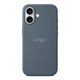 Чохол Silicone Case with MagSafe IC для iPhone 17 Anchor Blue - изображение 1
