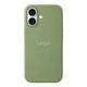 Протиударний Чохол Silicone Case with MagSafe IC для iPhone 17 Light Moss - зображення 1
