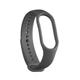 Ремінець для Xiaomi Mi Band 5/6/7 Original Design Dark grey - изображение 1