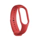 Ремінець для Xiaomi Mi Band 5/6/7 Original Design Rose red - изображение 1