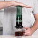 Аеропрес для приготування кави AeroPress Inc Clear Green - зображення 2