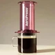 Аеропрес для приготування кави AeroPress Inc Clear Pink - зображення 2