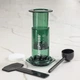 Аеропрес для приготування кави AeroPress Inc Clear Green - зображення 4