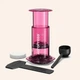 Аеропрес для приготування кави AeroPress Inc Clear Pink - зображення 3